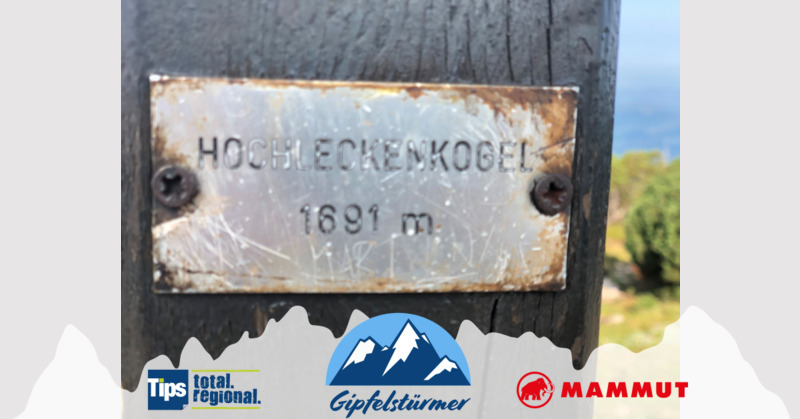 TIPS Gipfelstürmer - Christoph  aus Vöcklabruck - Hochleckenkogel 