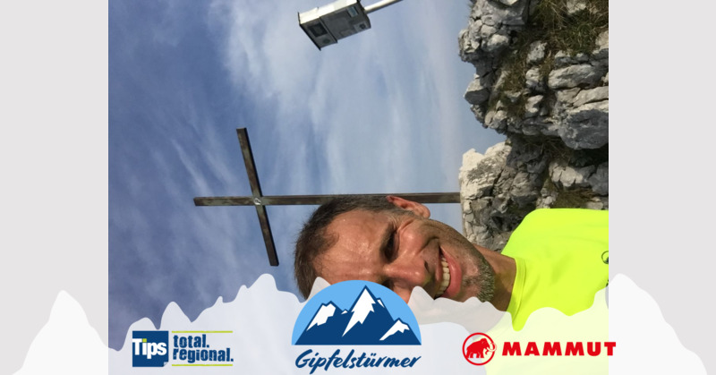 TIPS Gipfelstürmer - Stefan aus Vöcklabruck - Dachsteinblick