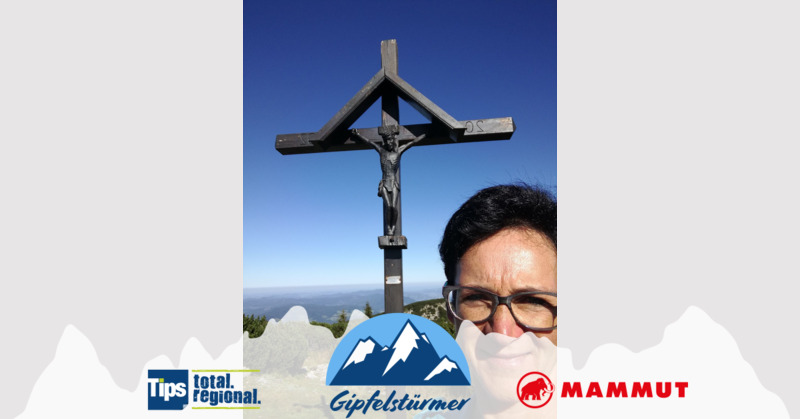 TIPS Gipfelstürmer - Sandra aus Vöcklabruck - Hochleckenkogel