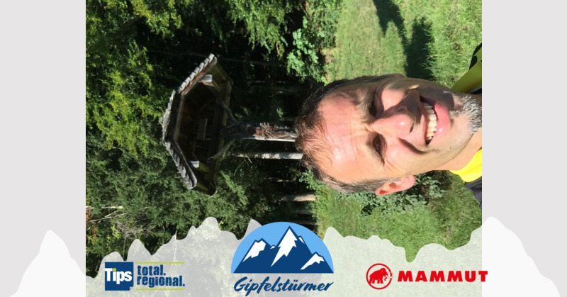 TIPS Gipfelstürmer - Stefan aus Vöcklabruck - Holzbauerkreuz