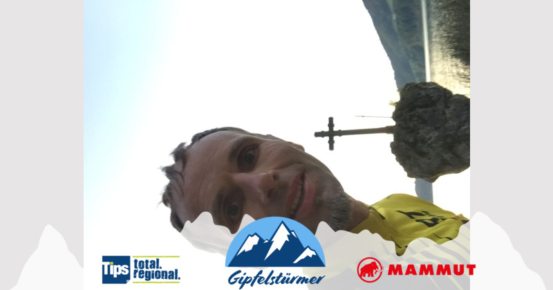 TIPS Gipfelstürmer - Stefan aus Vöcklabruck - Kreuzstein
