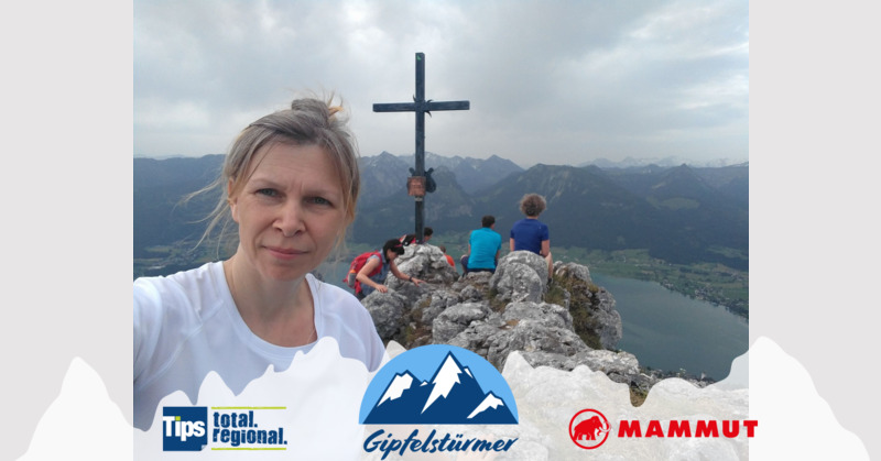 TIPS Gipfelstürmer - Karin aus Wels - Vormauerstein