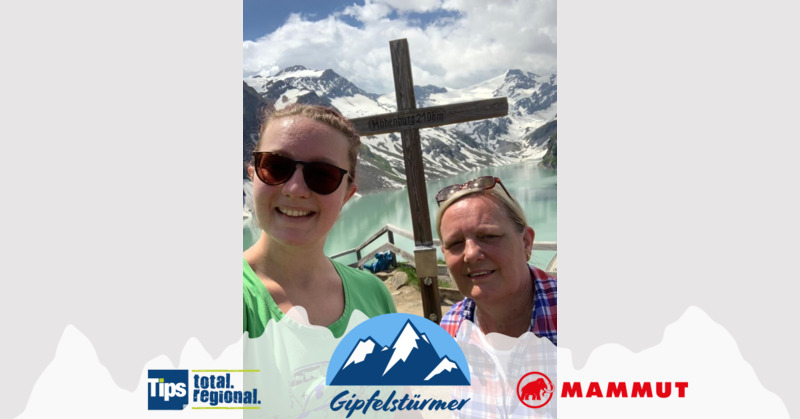 TIPS Gipfelstürmer - Doris aus Wels - Höhenburg - Kaprun - Hochgebirgsstauseen