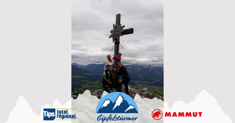 TIPS Gipfelstürmer - Anna aus Wels - Seespitz