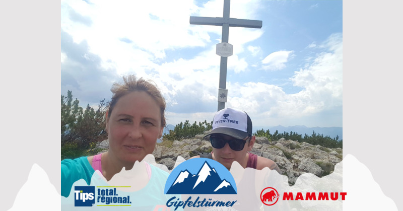 TIPS Gipfelstürmer - Michaela aus Wels - Sandling / Bad Goisern 
