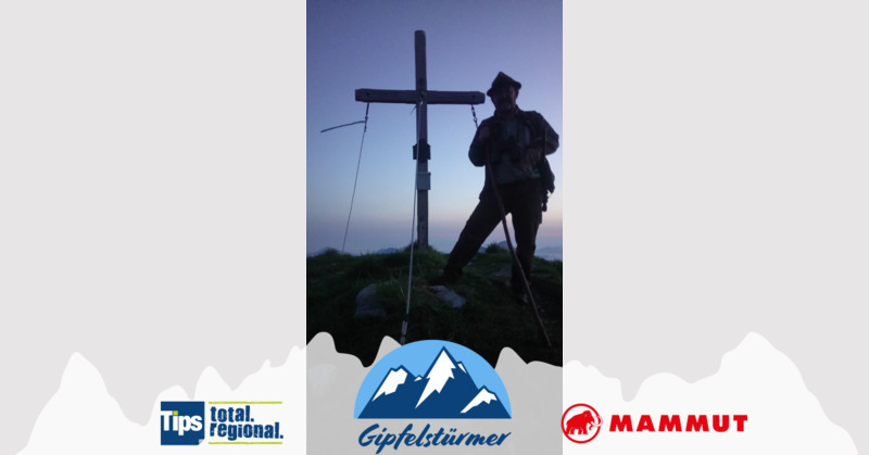 TIPS Gipfelstürmer - Franz aus Wels - Regenspitz