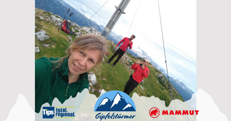 TIPS Gipfelstürmer - Karin aus Wels - Sarstein