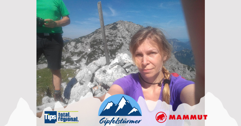 TIPS Gipfelstürmer - Karin aus Wels - Kleiner Woising
