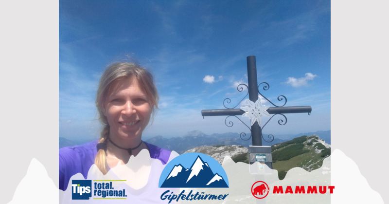 TIPS Gipfelstürmer - Karin aus Wels - Großer Woising