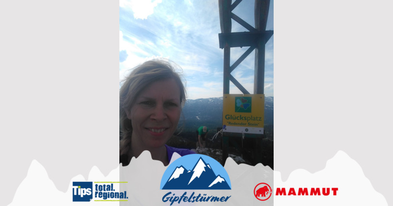 TIPS Gipfelstürmer - Karin aus Wels - Redender Stein