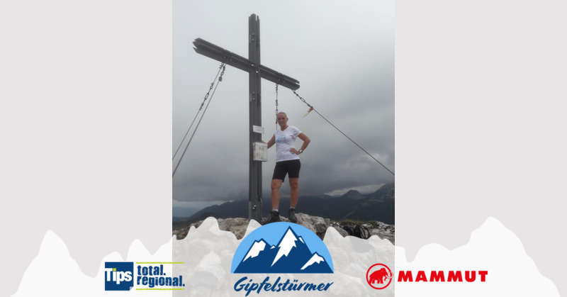 TIPS Gipfelstürmer - Claudia aus Wels - Stubwiesgipfel