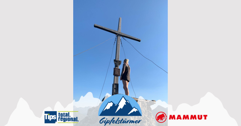 TIPS Gipfelstürmer - Melanie aus Wels - Großer Sonnstein