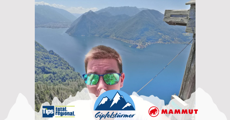 TIPS Gipfelstürmer - Fabian aus Wels - Kleiner Schönberg, Gmunden