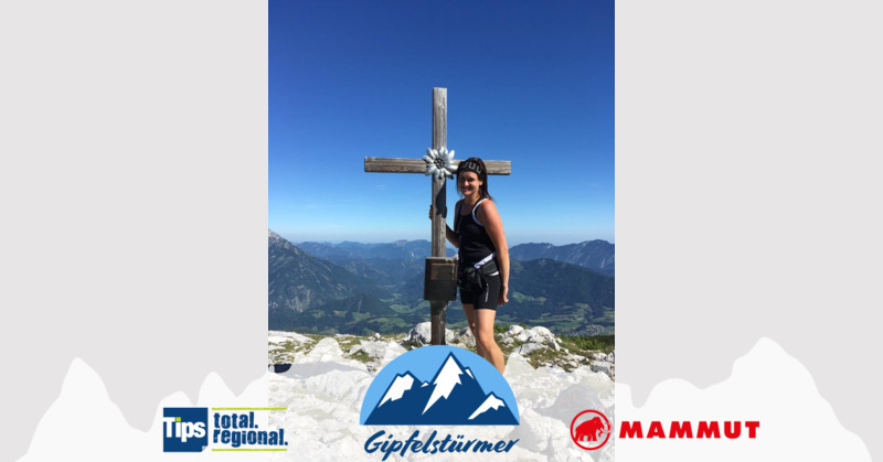 TIPS Gipfelstürmer - Jasmin aus Wels - Lagelsberg