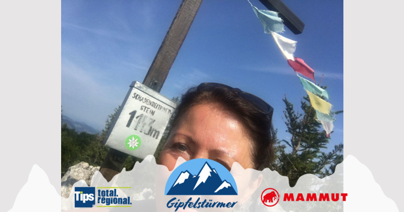 TIPS Gipfelstürmer - Christine aus Wels - Schabenreitnerstein