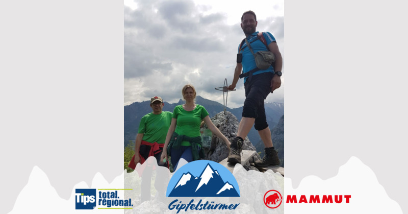 TIPS Gipfelstürmer - Karin aus Wels - Geißwand