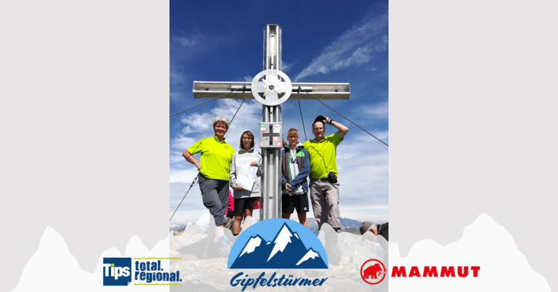 TIPS Gipfelstürmer - Alfred aus Wels - Petzeck 3283m 