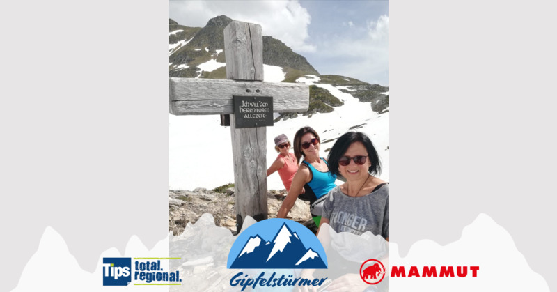 TIPS Gipfelstürmer - Karin aus Wels - Bei der Giglachseehütte