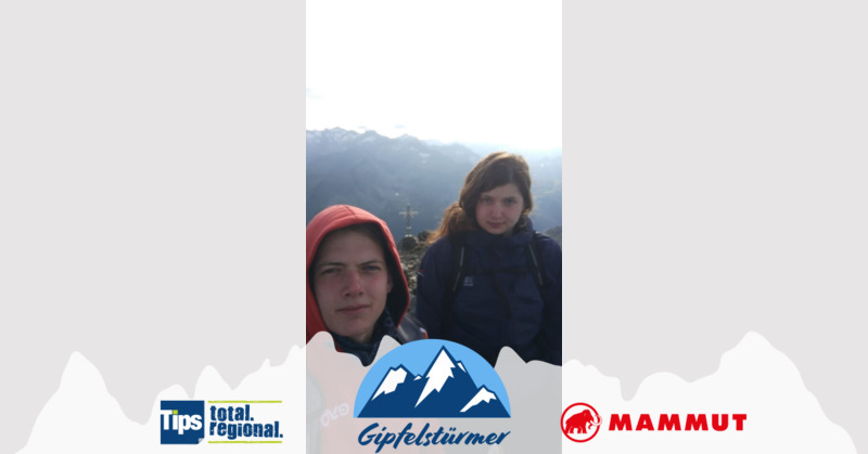 TIPS Gipfelstürmer - Rebecca aus Wels - Hirbenock