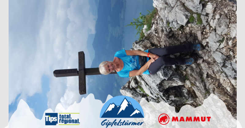 TIPS Gipfelstürmer - Veronika aus Wels - Mahdlgupf 