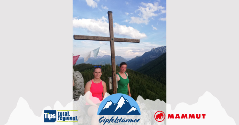 TIPS Gipfelstürmer - Theresa und Simone  aus Wels - Schabenreitnerstein 