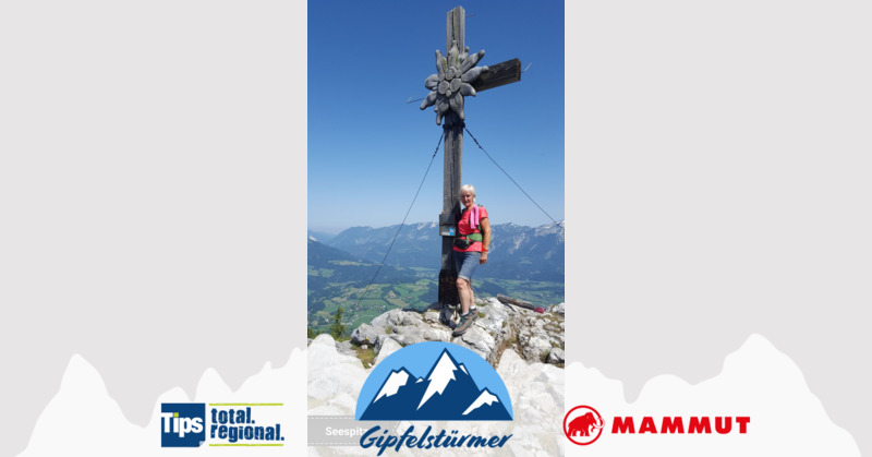 TIPS Gipfelstürmer - Veronika aus Wels - Seespitz