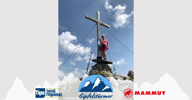 TIPS Gipfelstürmer - Veronika aus Wels - Katzenstein