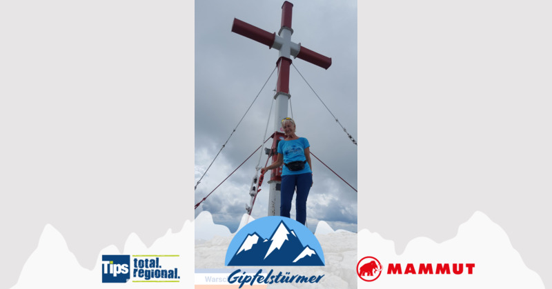 TIPS Gipfelstürmer - Veronika aus Wels - Warscheneck