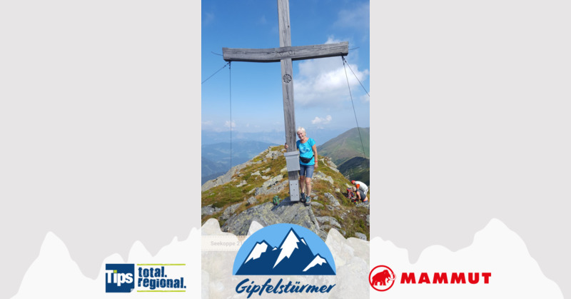 TIPS Gipfelstürmer - Veronika aus Wels - Seekoppe