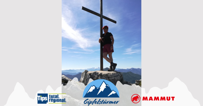 TIPS Gipfelstürmer - Anita aus Wels - Schoberstein gross und klein, mahdlgupf