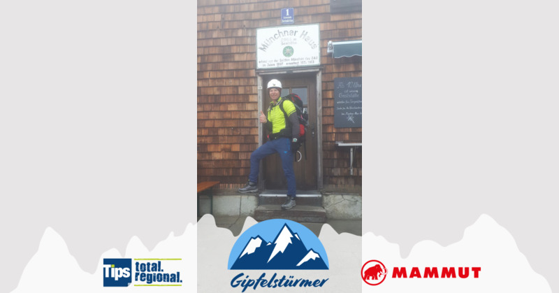TIPS Gipfelstürmer - Martin aus Ybbstal - Zugspitze