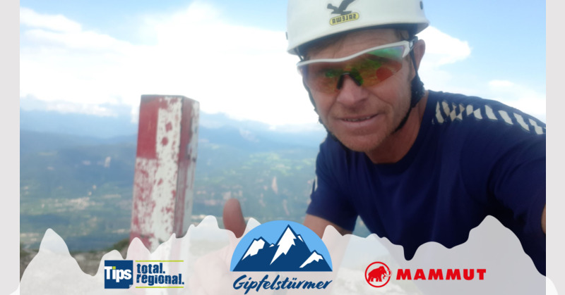TIPS Gipfelstürmer - Martin  aus Ybbstal - Monte Roen