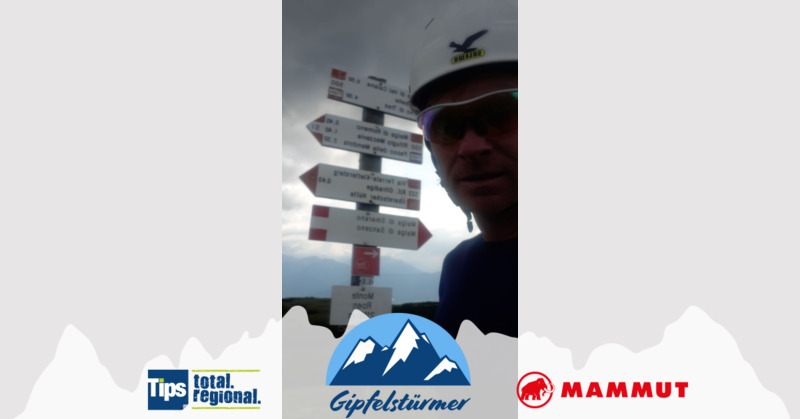 TIPS Gipfelstürmer - Martin  aus Ybbstal - Monte Prada