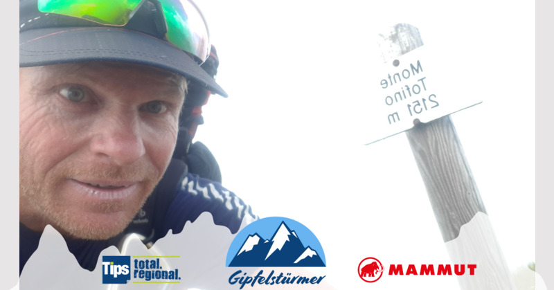 TIPS Gipfelstürmer - Martin  aus Ybbstal - Monte Tofino