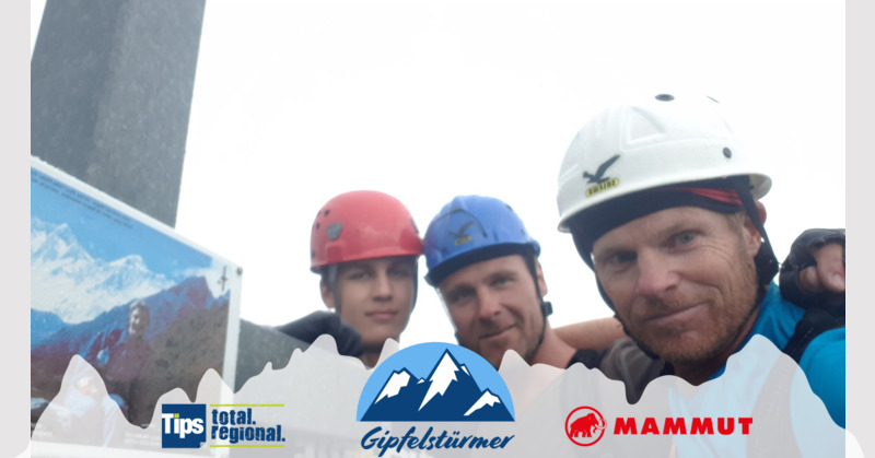 TIPS Gipfelstürmer - Martin aus Ybbstal - Heli Kraft Klettersteig Hochkar 