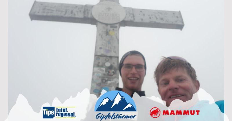 TIPS Gipfelstürmer - Philipp  aus Ybbstal - Eisenerzer Reichenstein 