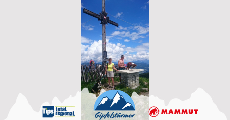 TIPS Gipfelstürmer - Erna aus Zwettl - Sonntagskogel in Wagrain