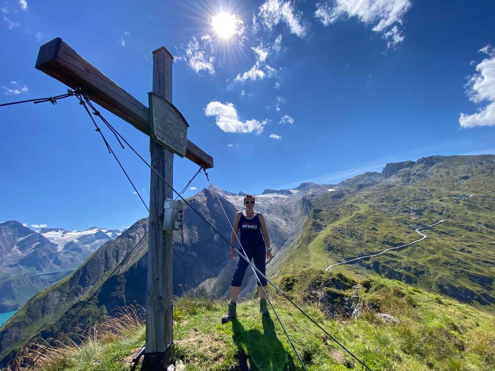 Tips Gipfelstürmer - Gabriele - Geißstein, Nebengipfel des Kitzsteinhorns (2230m)