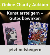 Aktionen: Charityauktion