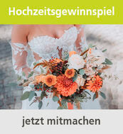 Aktionen: Hochzeitsgewinnspiel