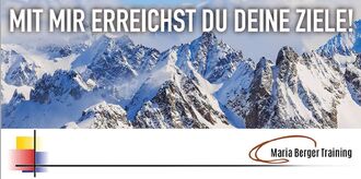 Maria Berger Training