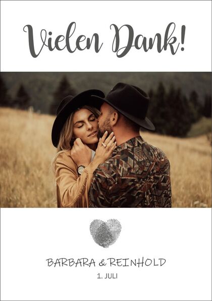 Motiv 2 - Dankeskarte