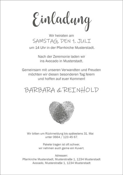 Motiv 2 - Einladung