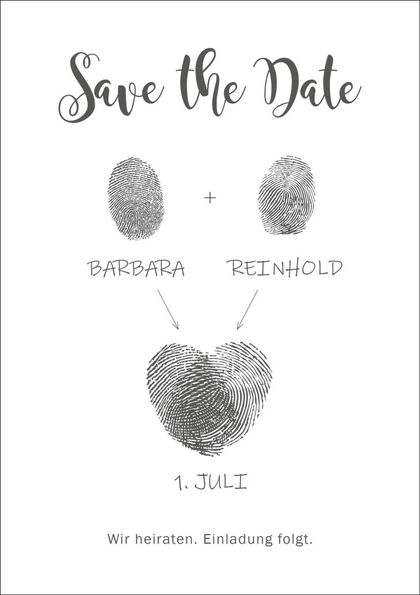 Motiv 2 - Save the Date