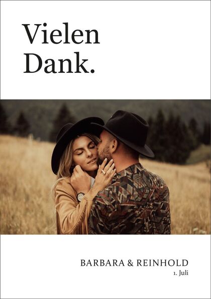 Motiv 3 - Dankeskarte