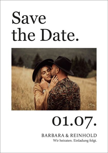 Motiv 3 - Save the Date