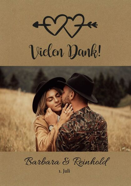 Motiv 4 - Dankeskarte