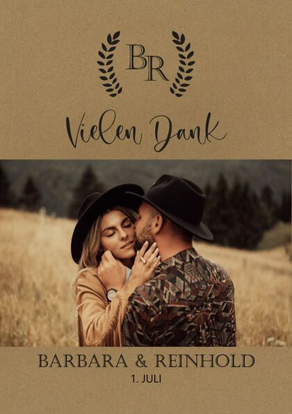 Motiv 5 - Dankeskarte