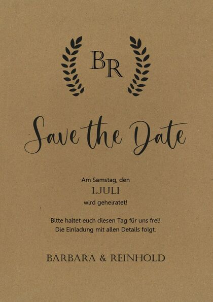 Motiv 5 - Save the Date