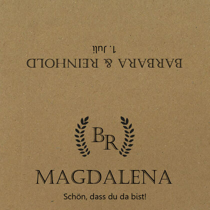 Motiv 5 - Tischkarte